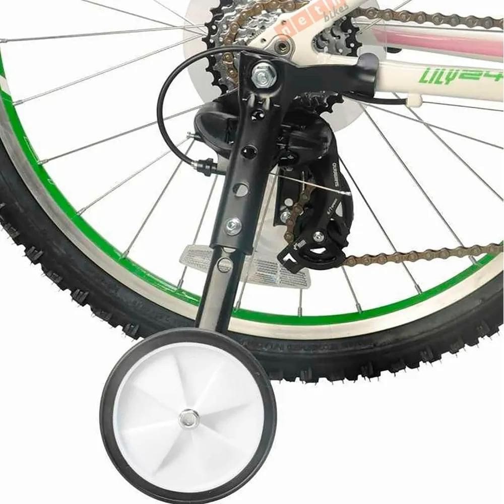 3X Rodinha Bike Infantil Para Marchas Câmbio Forte Aro 16 20