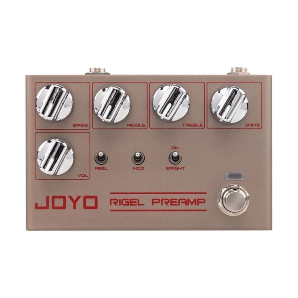 Pedal Guitarra Joyo Rigel Preamp