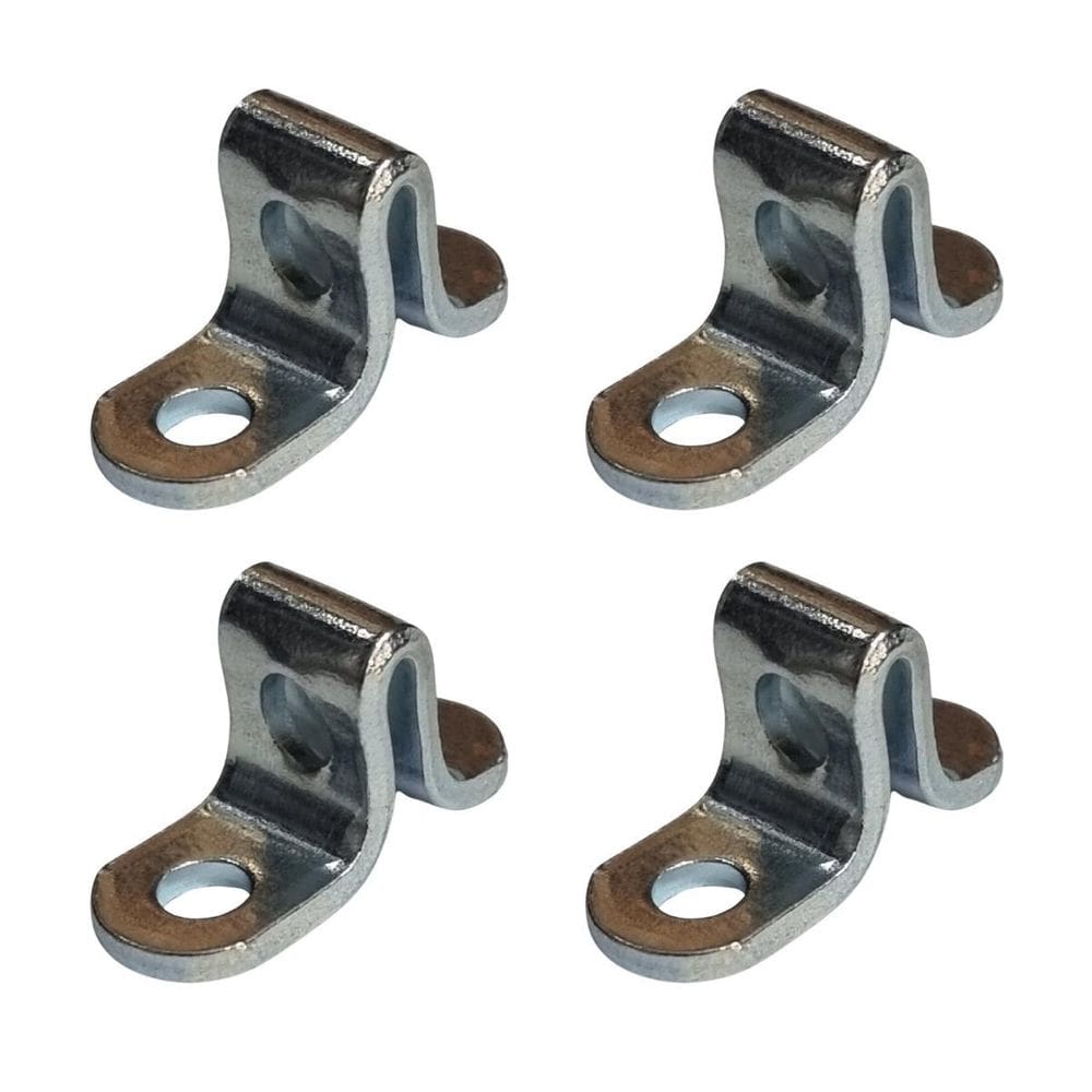 Kit 4 Suporte Para Garra De Afinação Pandeiro Tamborim