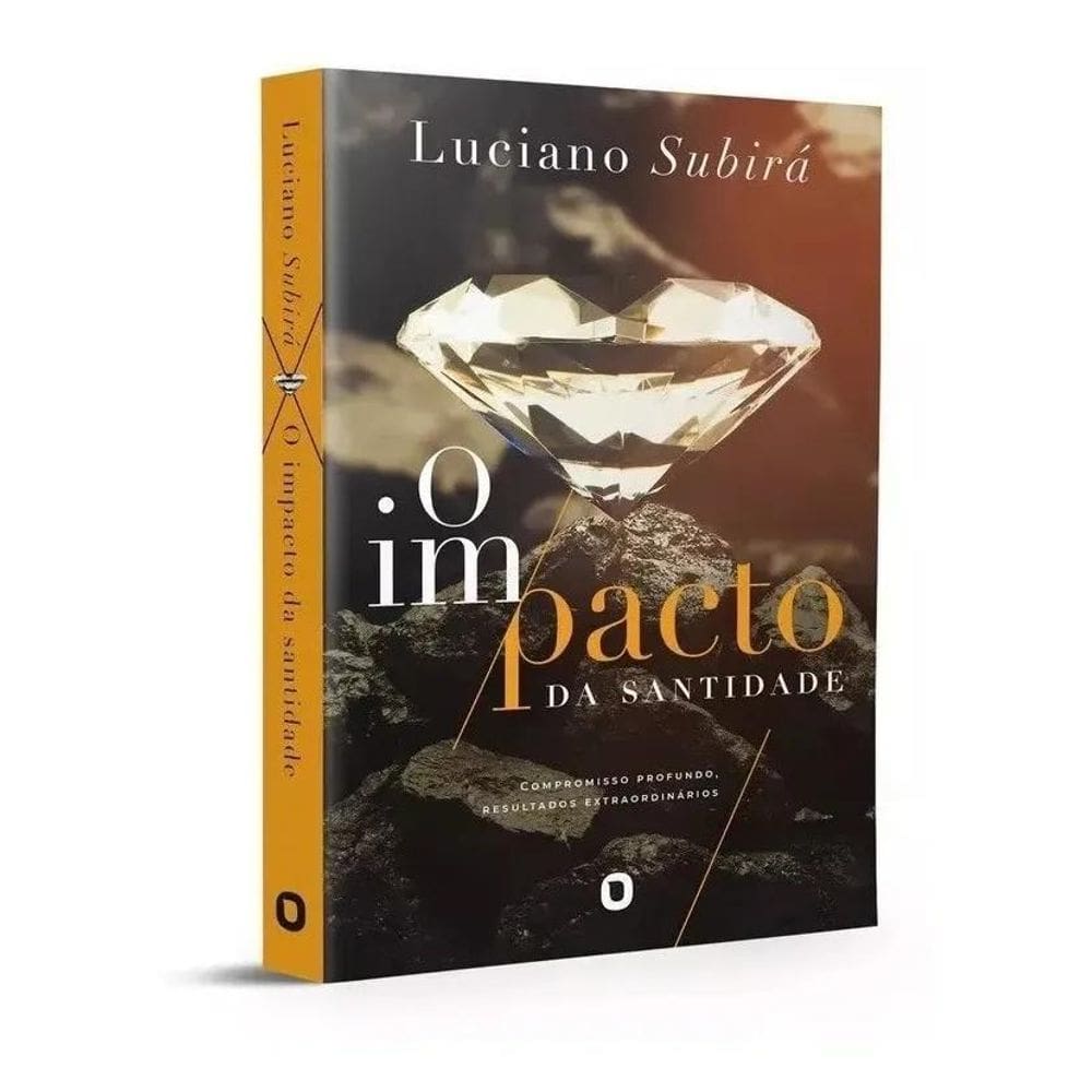 3X Livro O Impacto Da Santidade Luciano Subirá, De Luciano S