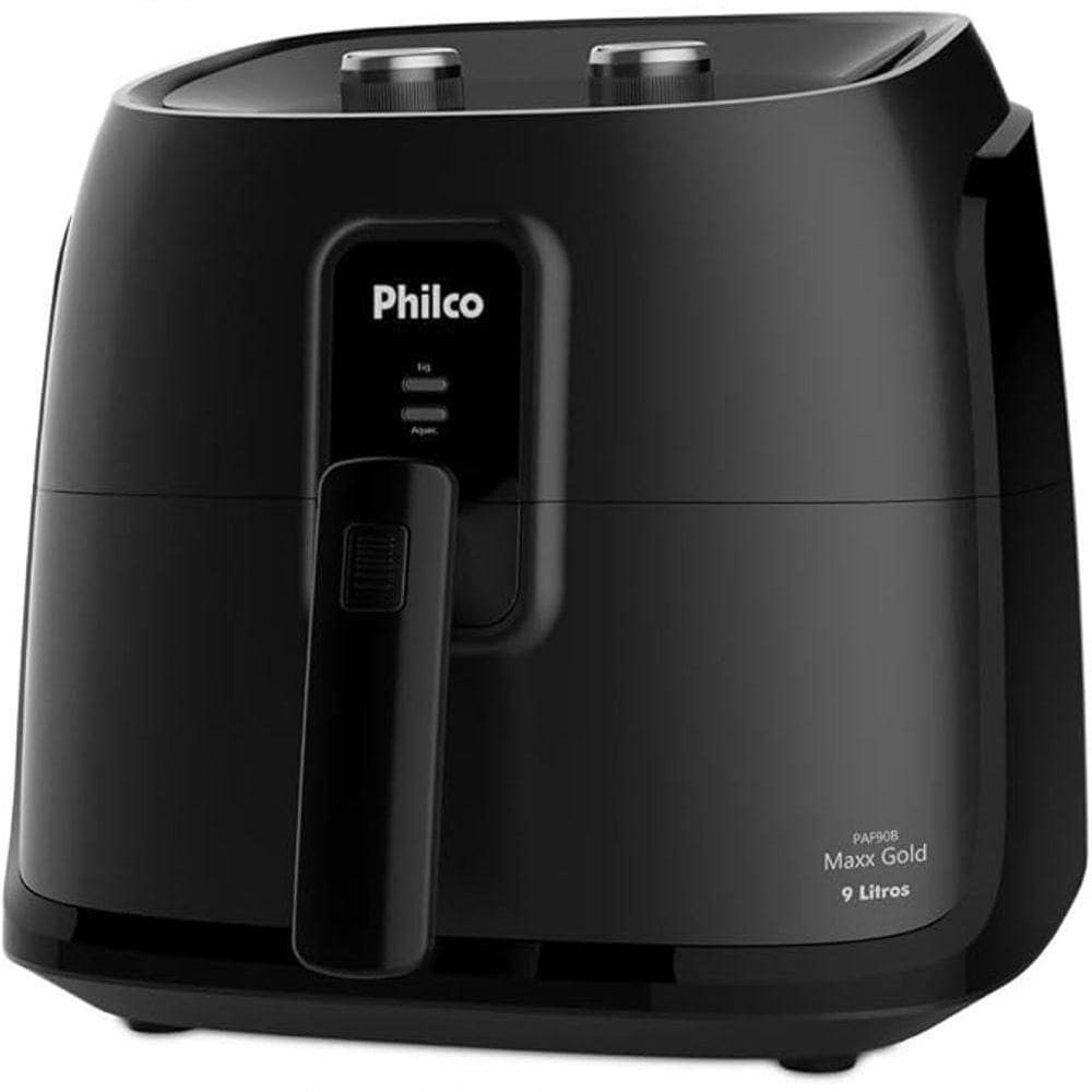 Air Fryer Philco Cesto Quadrado Gold 9L 2000W PAF90B 220V