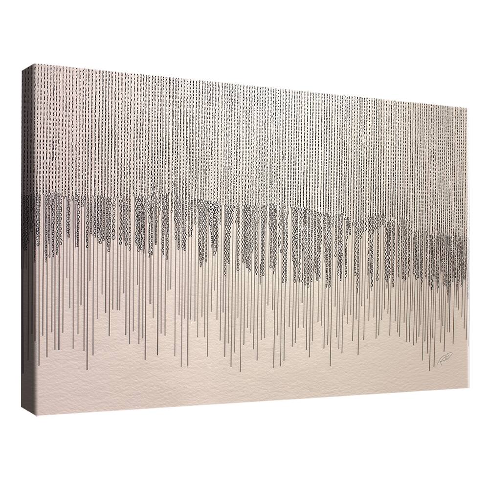 Quadro Decorativo Abstrato Texturas Modernas