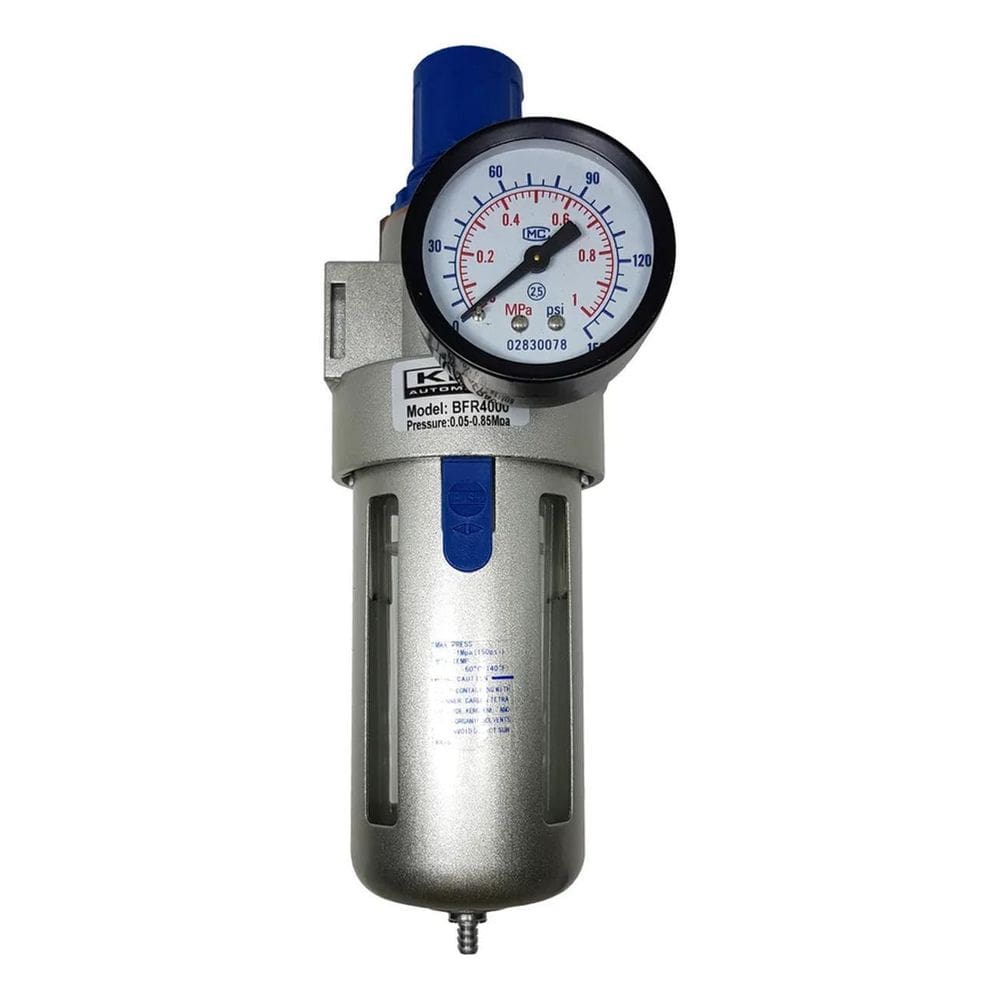 3X Filtro Regulador De Ar Para Compressor Ar Comprimido 1/2