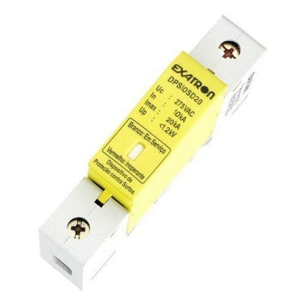 DPS Bivolt Exatron Slim 20Ka 275V