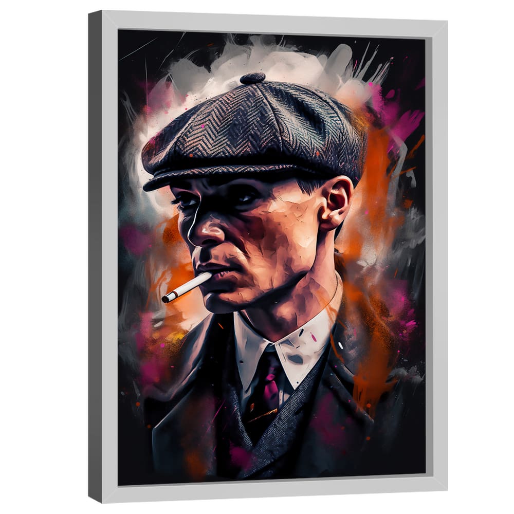 Quadro Decorativo Thomas Shelby Gangstar