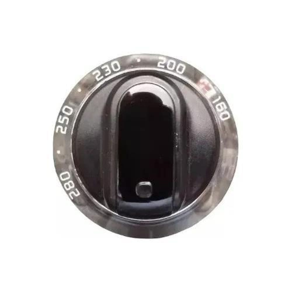 3X Peças Fogão- Botão Do Forno Do Fogão Brastemp