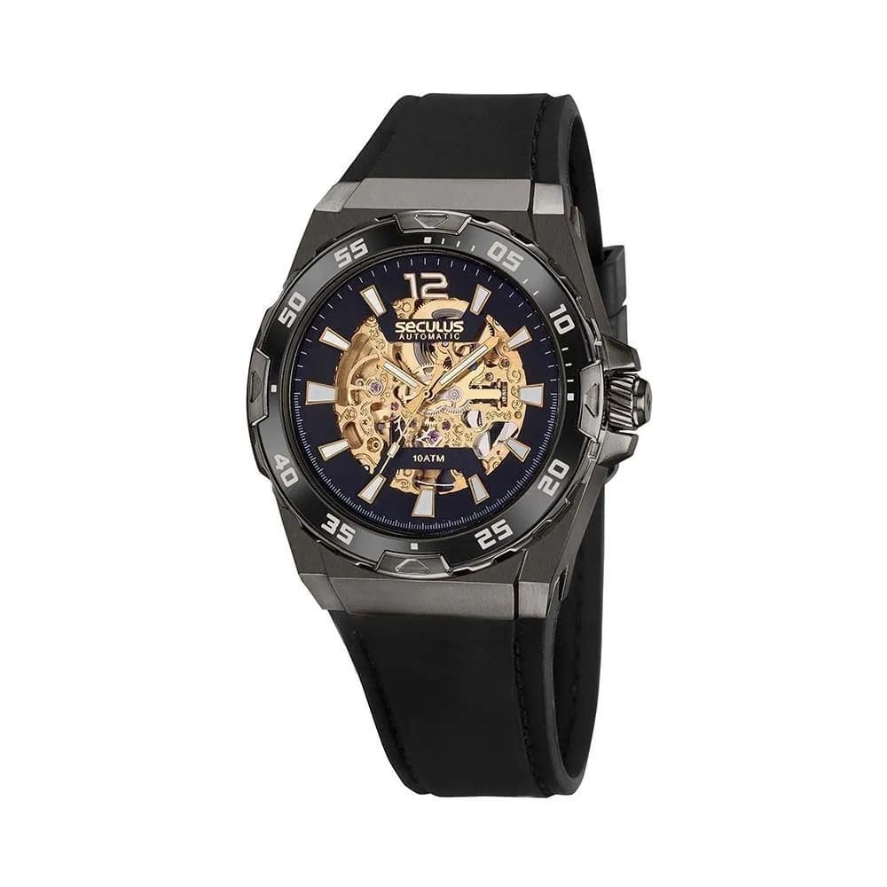 Relógio Seculus Masculino Automático 20847GPSVSU1