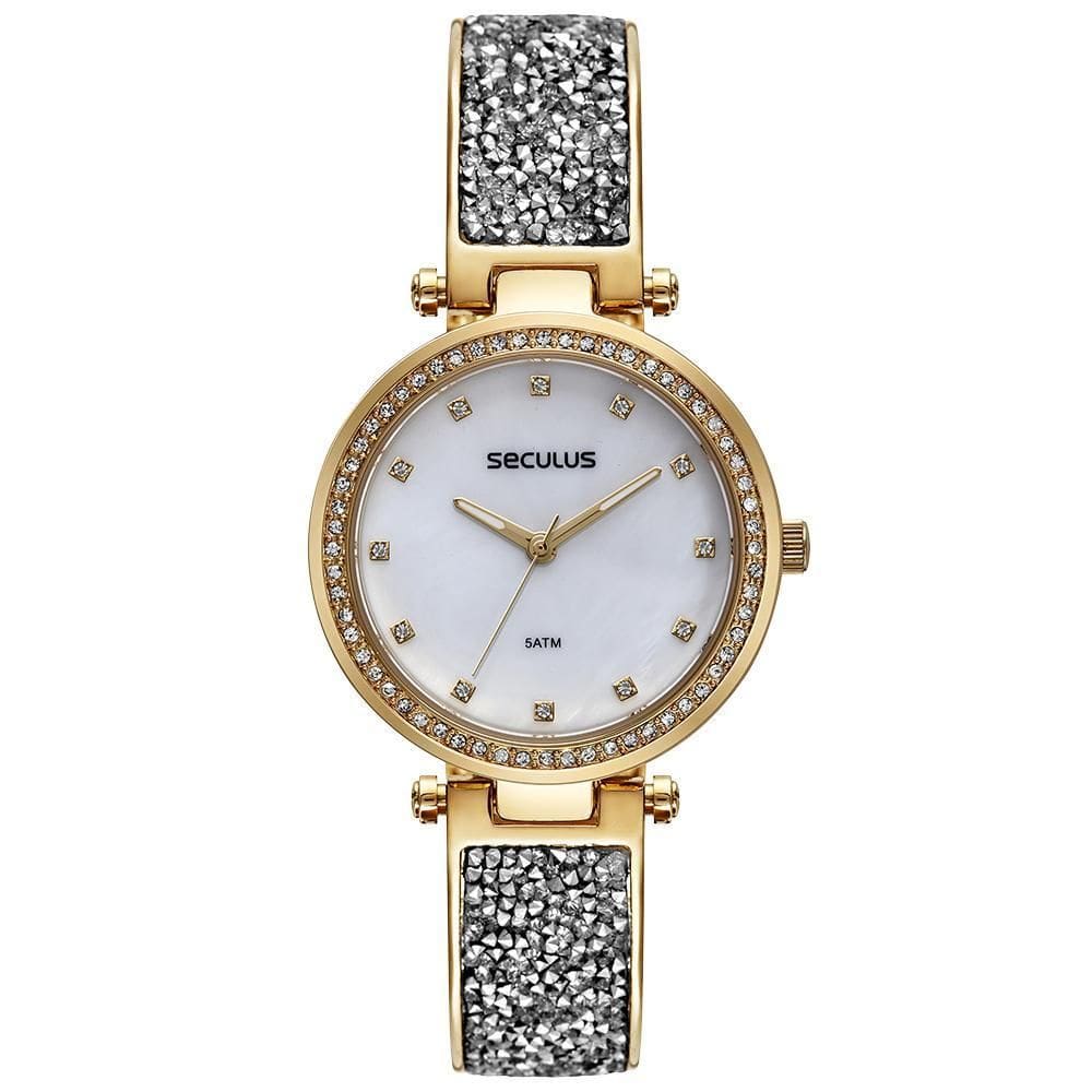 Relógio Seculus Feminino 77276LPSVDB1