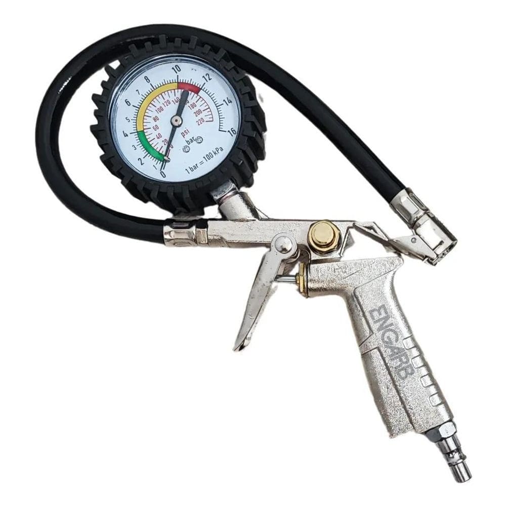 3X Calibrador De Pneus Portátil Carro Moto Flexível Manômetr