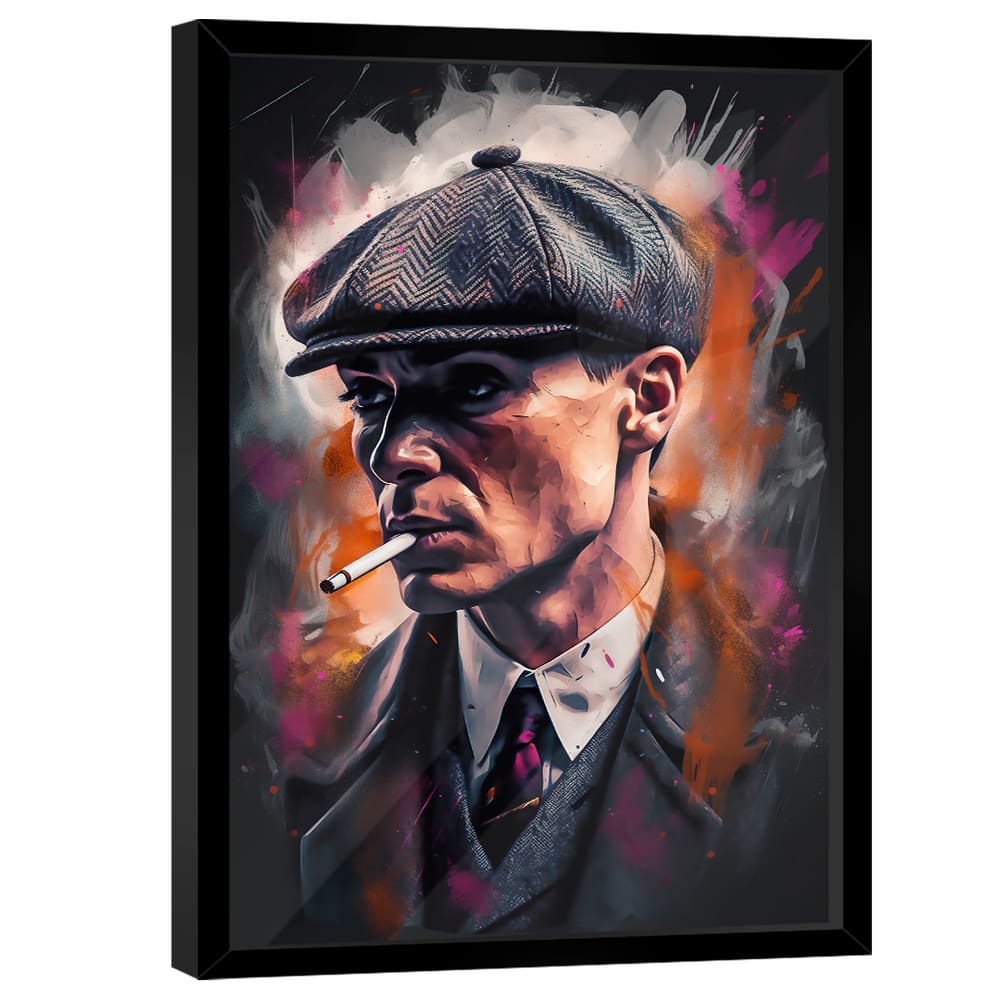 Quadro Decorativo Thomas Shelby Gangstar