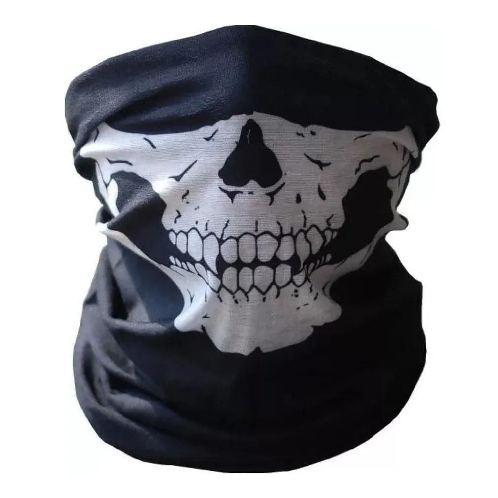 3X Bandana Caveira Touca Balaclava Mascara Paintball