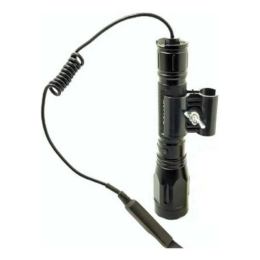 3X Lanterna Led Luz Verde Caça Pesca