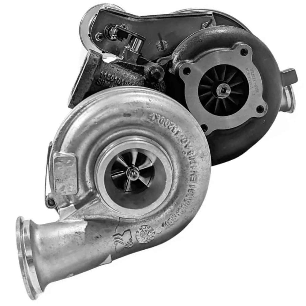 Turbina Vw Constellation/ Worker 13.190 15.190 Borgwarner