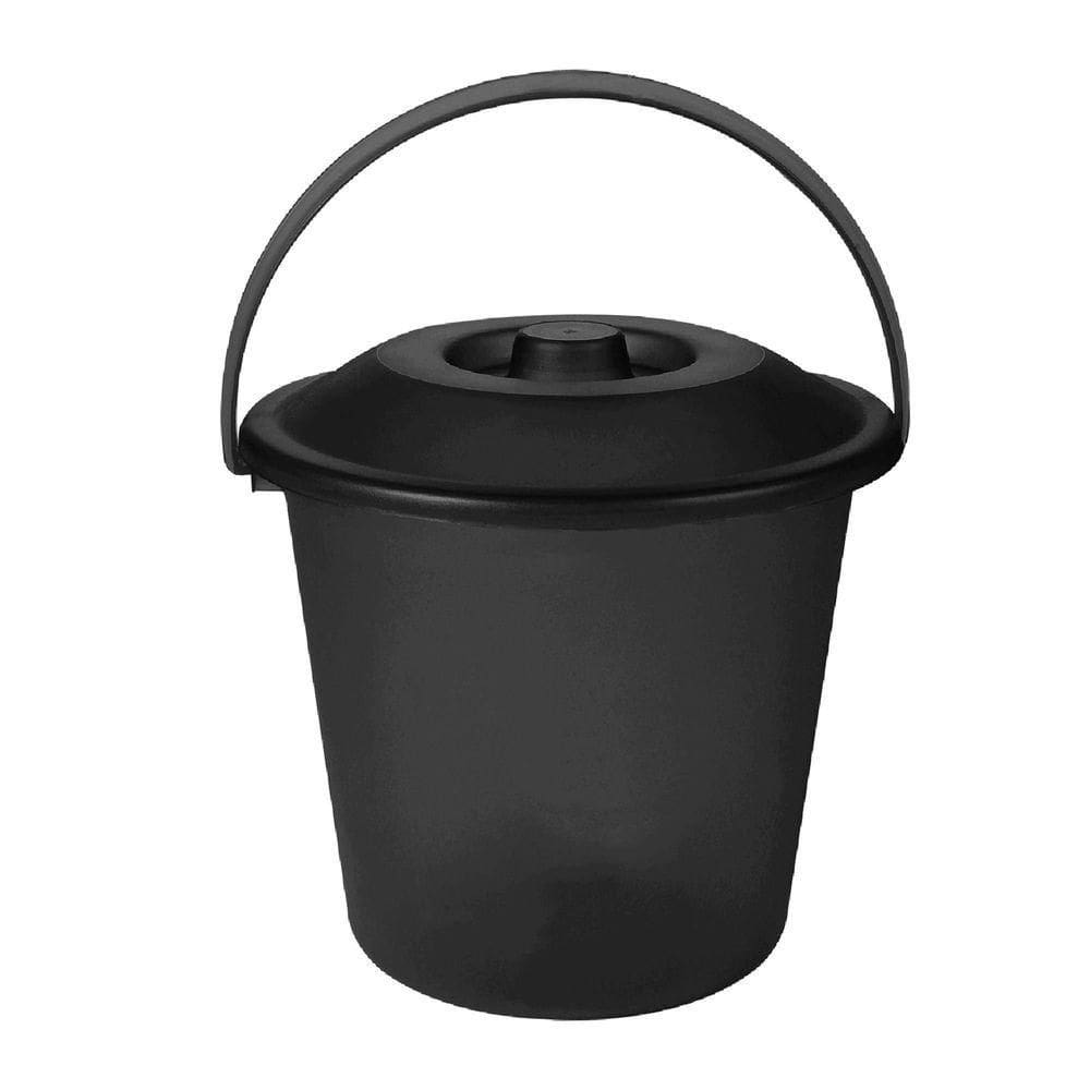Lixeira Para Pia 2,5 Litros Preto