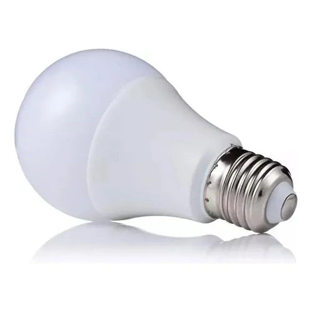 3X Lampada Compacta De Led 7W Equivalente 120W Da Incandecen