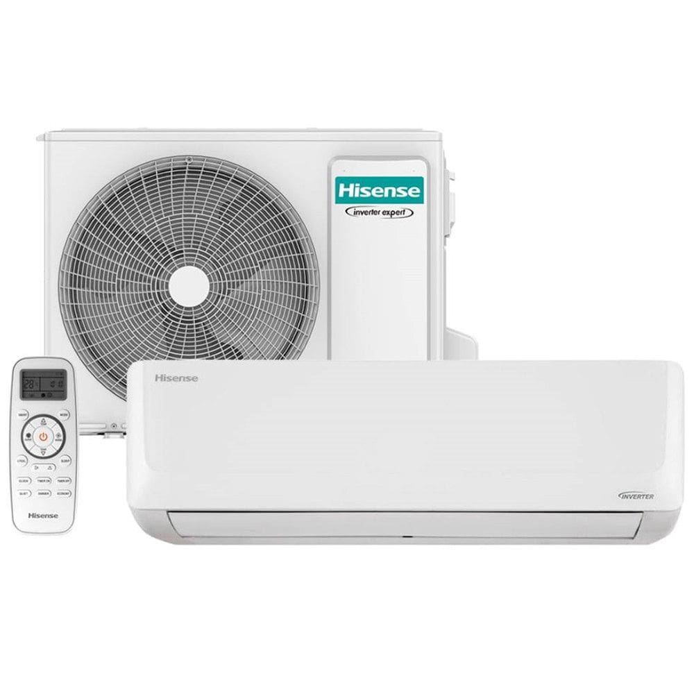 Ar Condicionado AS24TW2RBB Split Hi Wall Inverter WiFi 24000 BTUs Frio Hisense