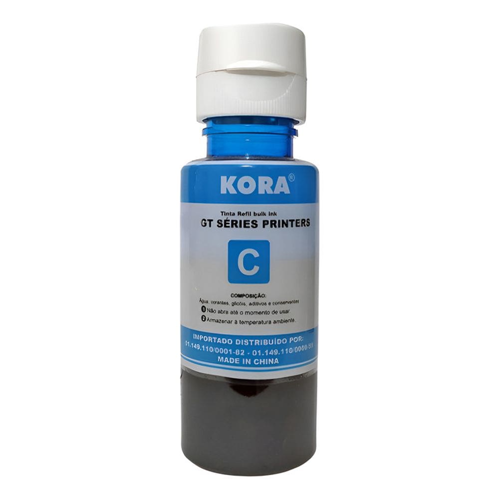 Tinta Kora Corante Compatível Para Gt-5822 Gt-5820 Gt-5810 T