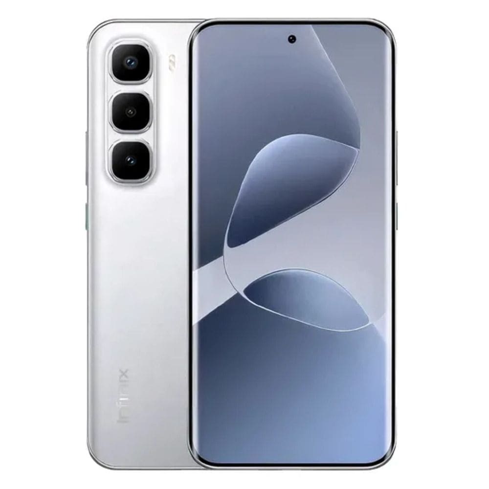 Smartphone Infinix Hot 60 Pro Dual Chip 256GB 8GB RAM + 8GB Virtual 4G Android 15