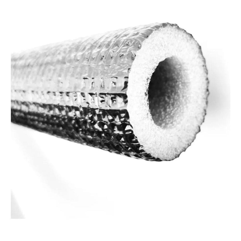 3X Tubo Isolante Esponjoso Blindado 1 25Mm Cobre Ar Co