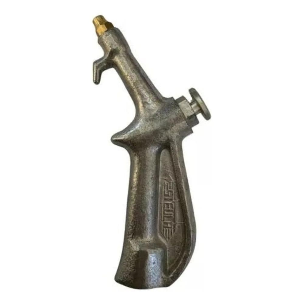 3X Bico De Ar Para Limpeza Soprador Curto Aluminio Steula Ms