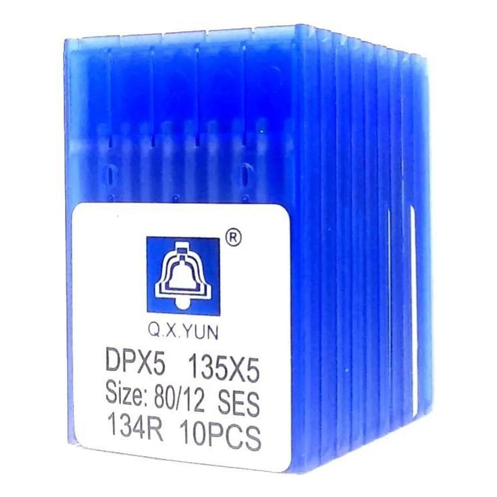 3X 50 Agulhas Dpx5 Cabo Grosso Máquina Reta /Zigzag Industr