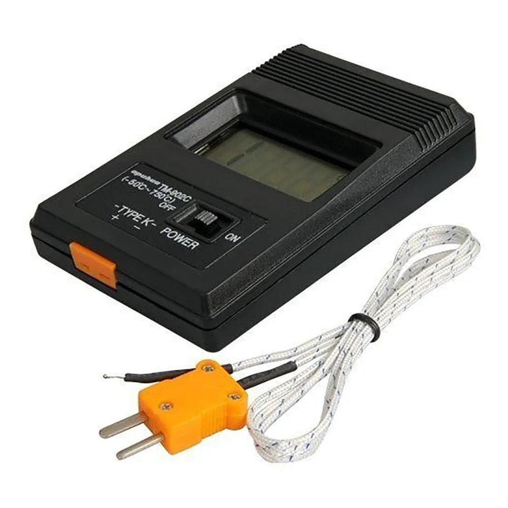 3X Termômetro Digital Sensor Tipo Termopar Tipo K -50 A 1300