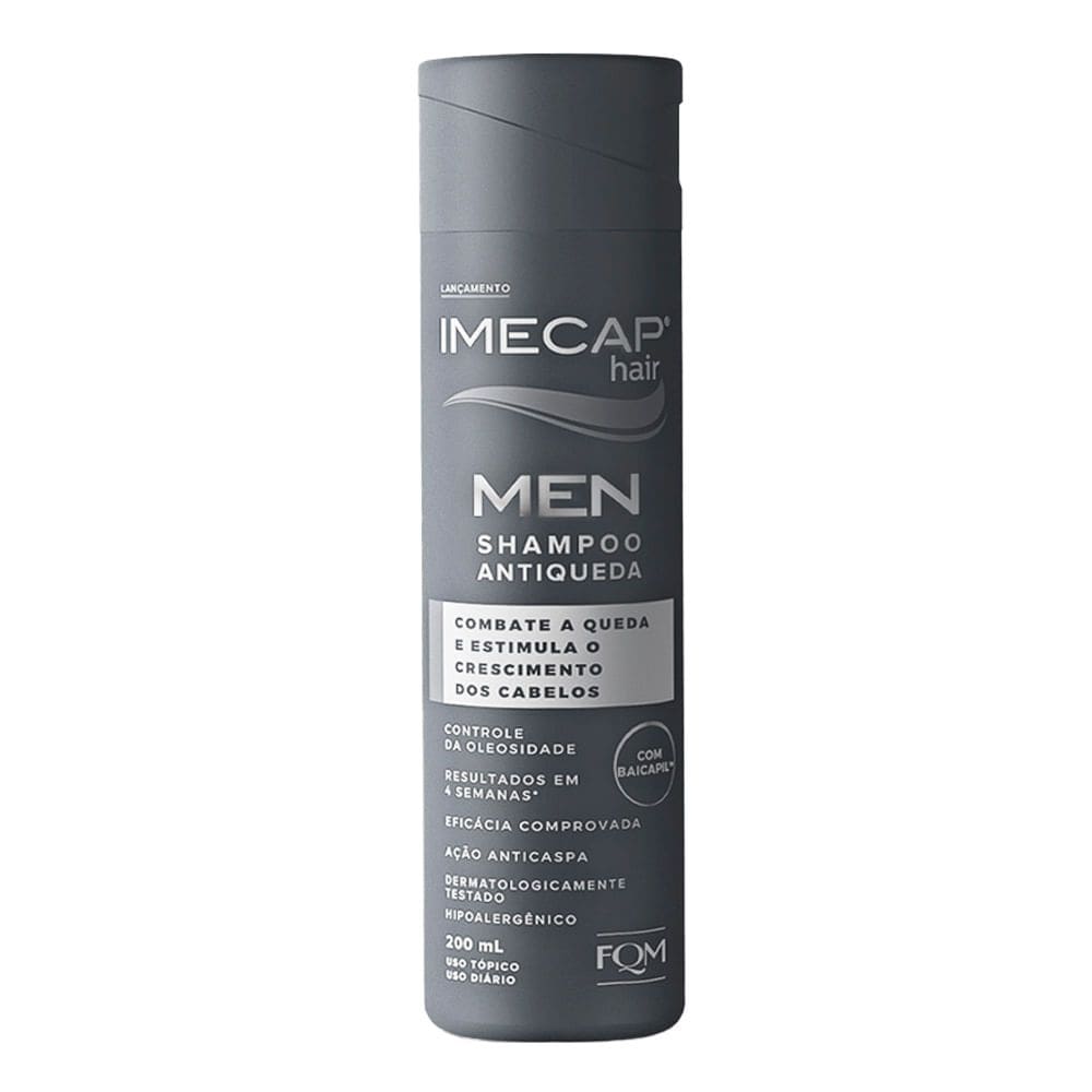 Shampoo Antiqueda Hair Men 200ml