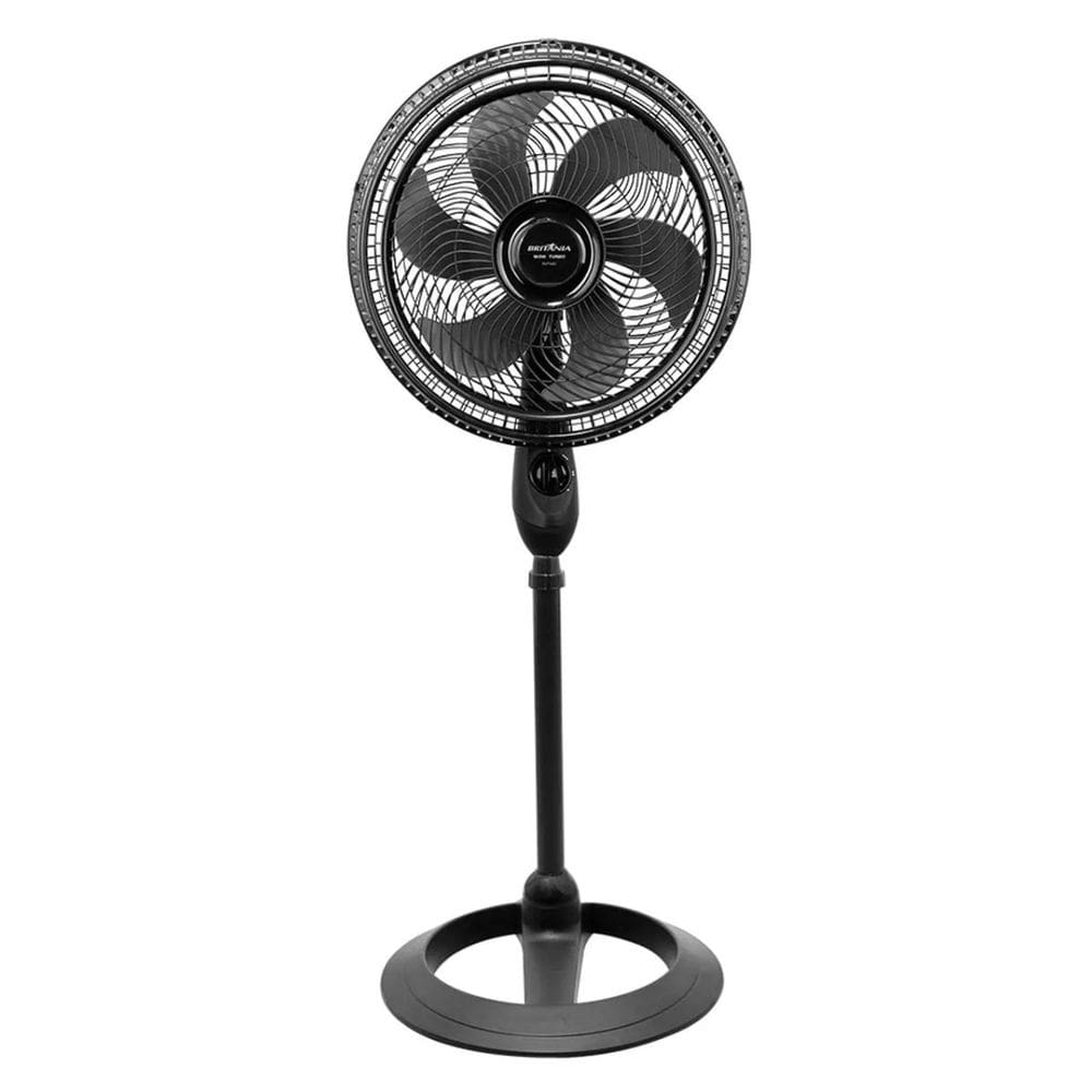Ventilador de Coluna Maxx Force Turbo 6 Pás de Ventilação Potência 160w Britânia