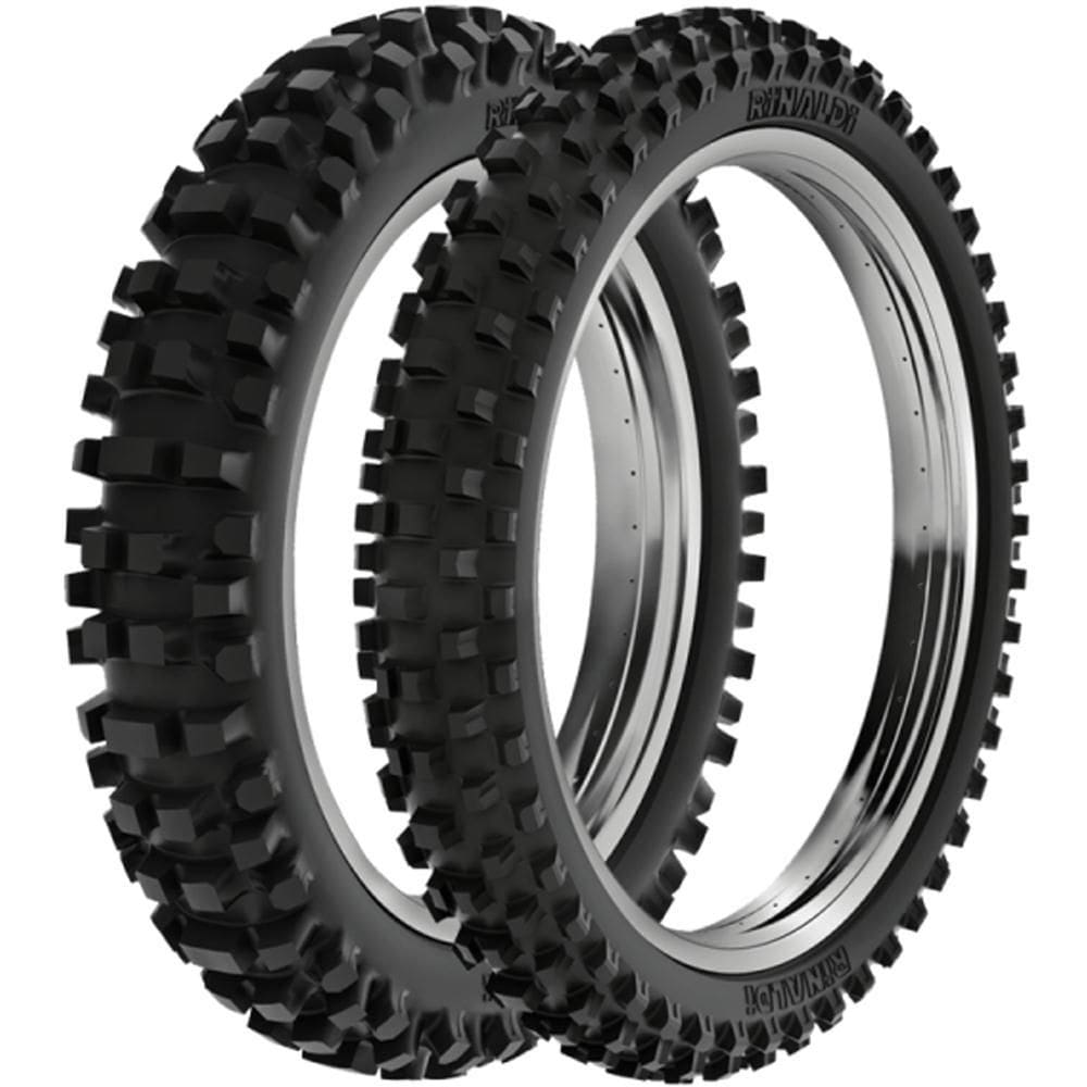 Par Pneu Biz 125 Pop 110i 80/100-14 + 60/100-17 Sh31 Rinaldi