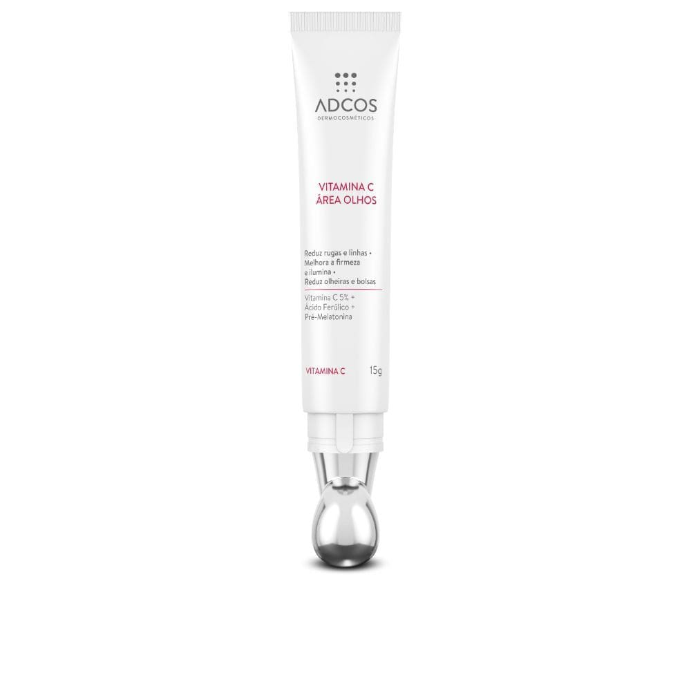 Vitamina C Adcos Creme para Área dos Olhos com 15g