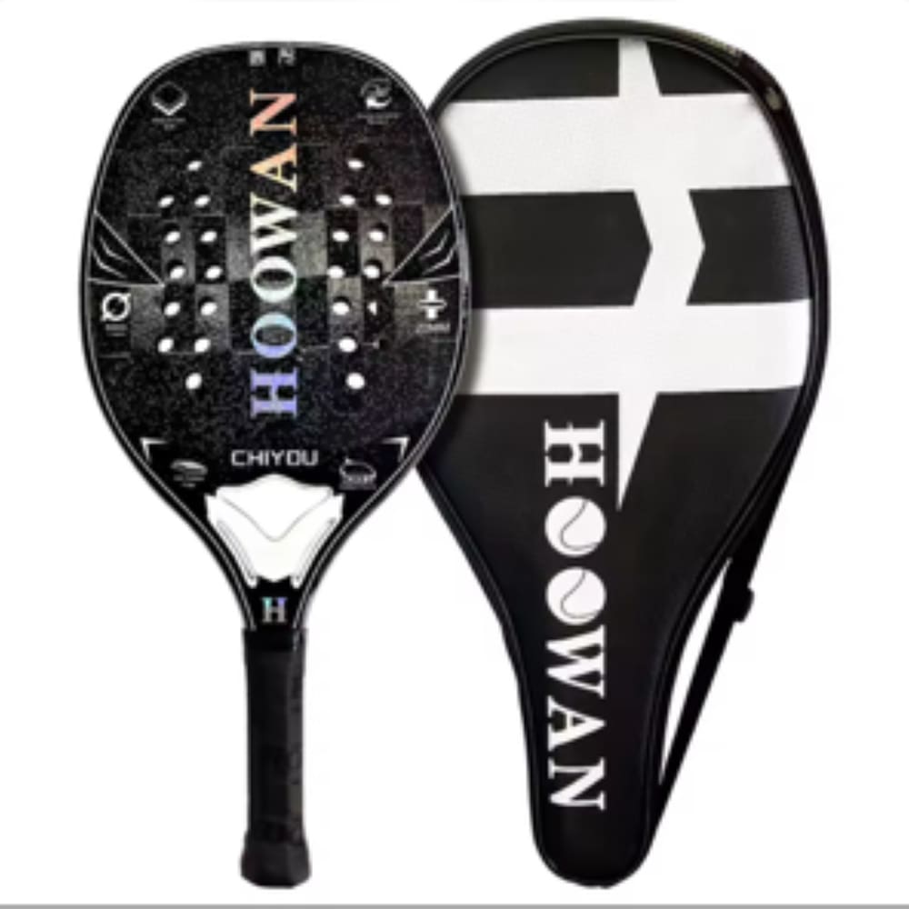 Raquete de Beach Tennis Hoowan  Chiyou 24K Profissional