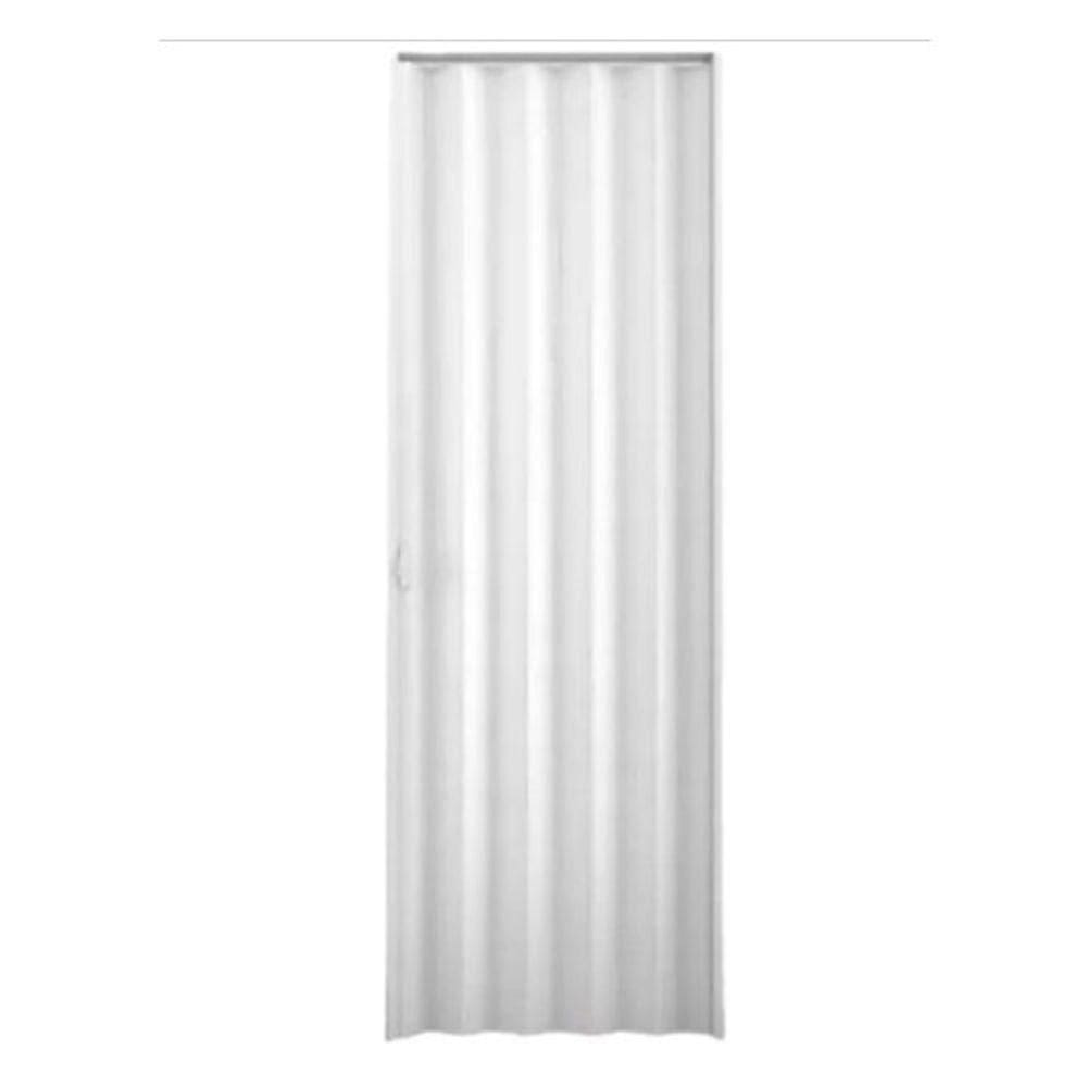 Porta Sanfonada 60cm X 2,10m Pvc - Branco