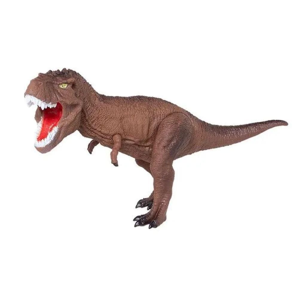 Dinopark Hunters Rex Sem Som  45 cm 0399 - Bee Toys