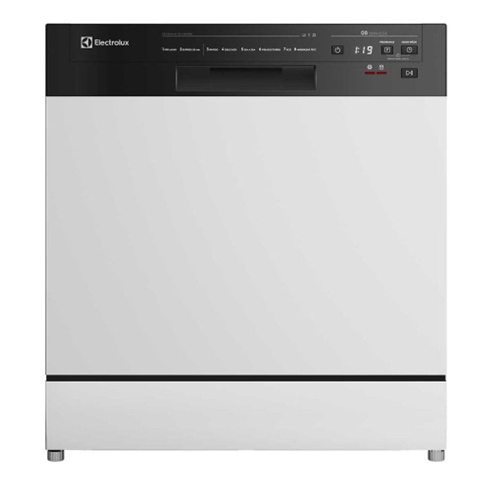 Lava-Louça Electrolux 8 Serviços com Programa Lava e Seca 50 min LB08E