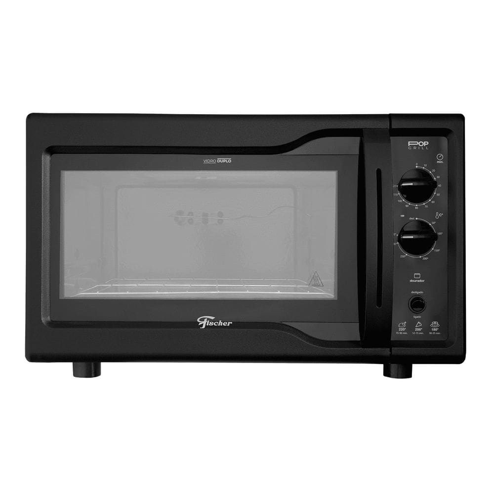 Forno Elétrico de Bancada Fischer Pop Grill 44 litros 34313
