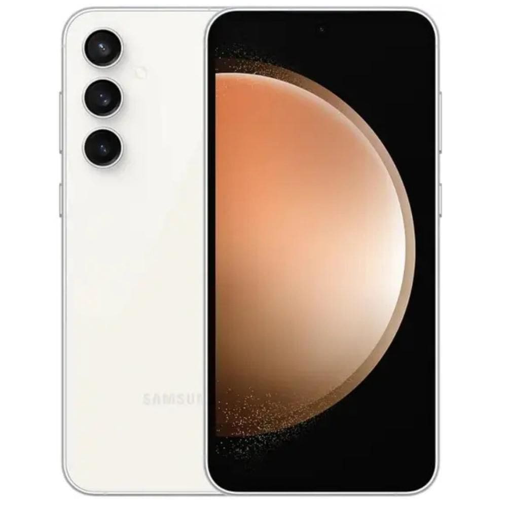 USADO Samsung Galaxy S23 Plus 5G 256 GB Creme Muito Bom (usado)