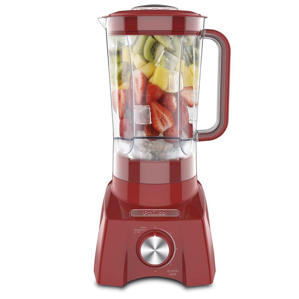 Liquidificador Philco PLQ950V 4 Velocidades 900W 110V