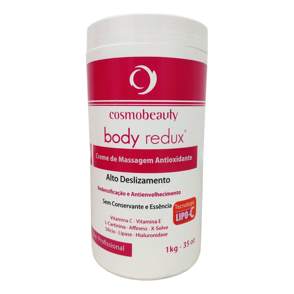 Creme De Massagem Lipo C Cosmobeauty 1kg