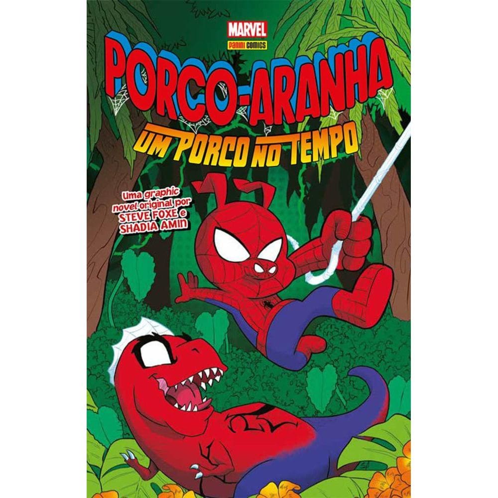 Porco-Aranha: Um Porco No Tempo