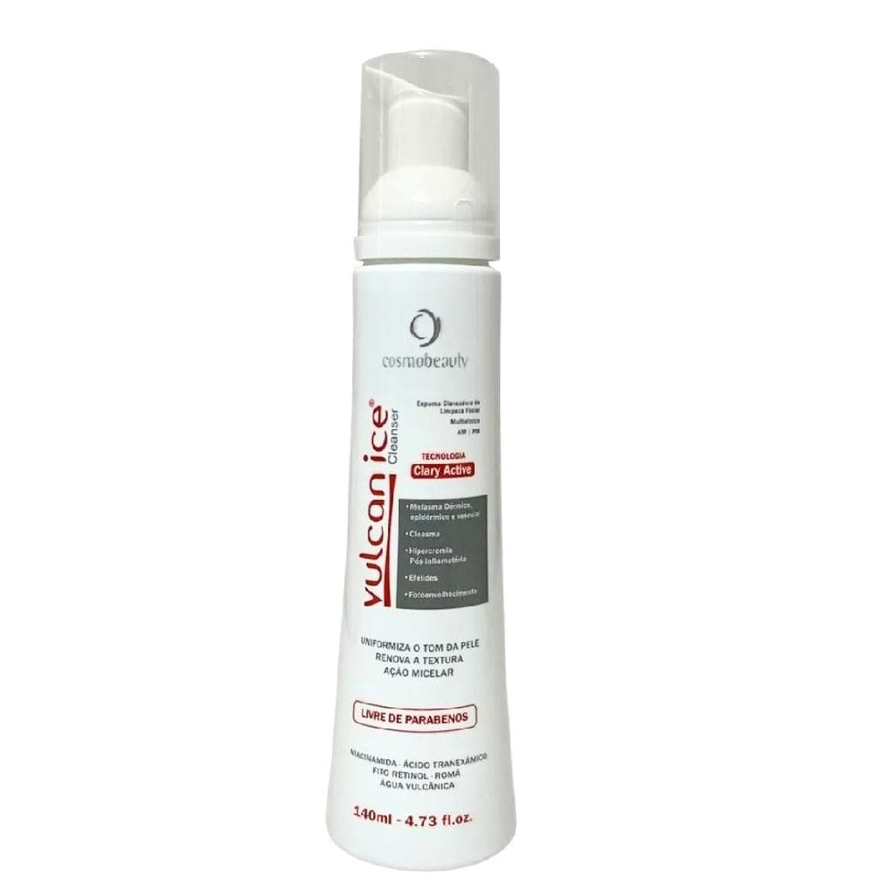 Vulcan Ice Cleanser 140ml Cosmobeauty