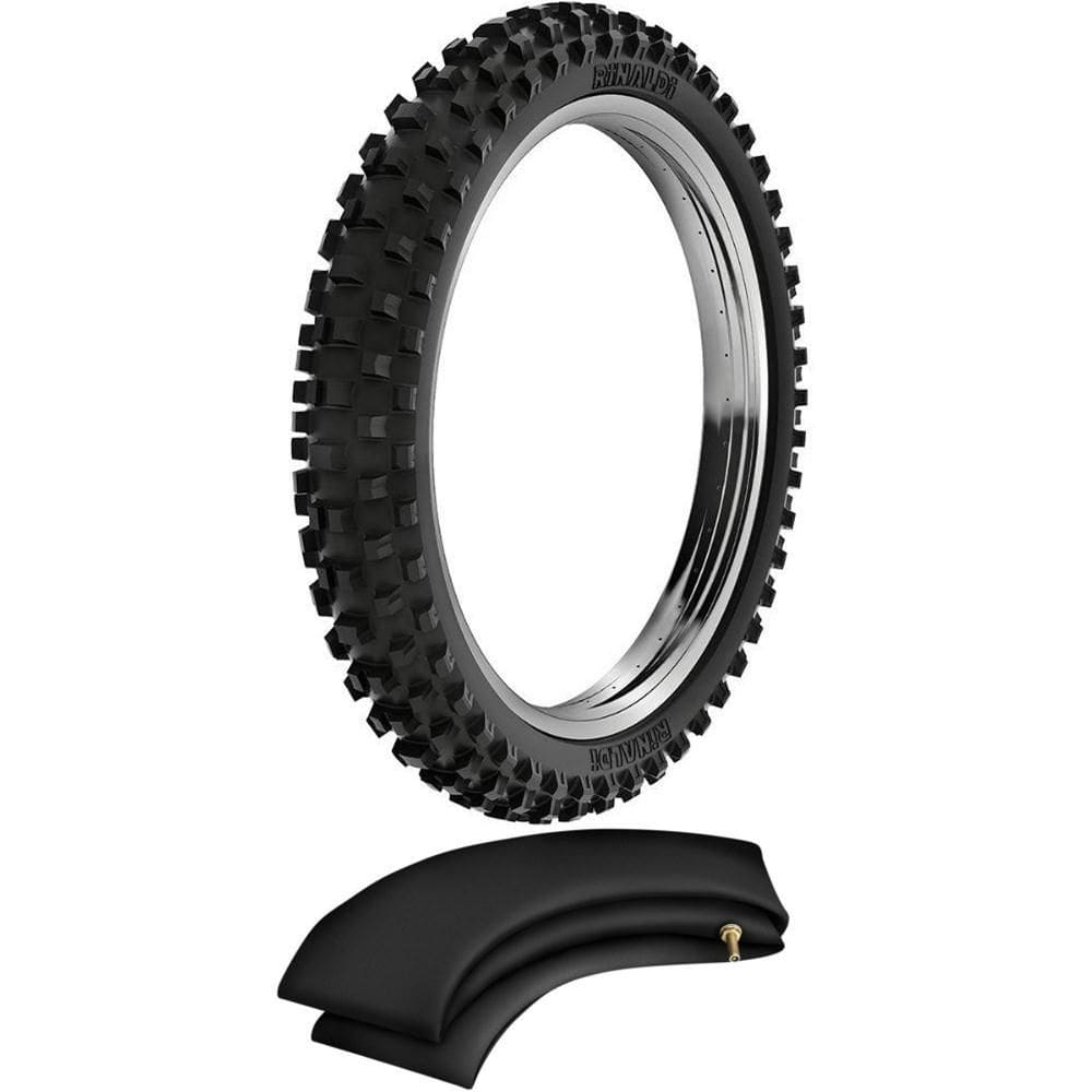 Kit Pneu Xtz 150 Xre 190 Bros 150 90/90-19 52m Dianteiro Sh31 Rinaldi + Camara