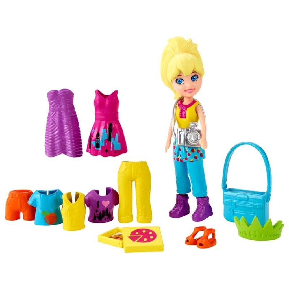 Boneca Polly Passeio em Nova Iorque - Mattel