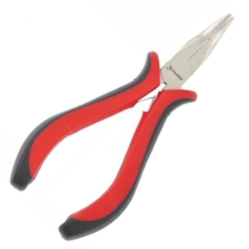 Mini Alicate Bico Meia Cana Curvo 5”” 130mm CrV - 178129 - MTX
