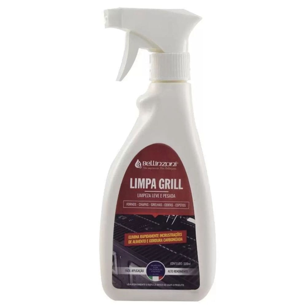 Limpa Grill Spray 500ml - 000370 - BELLINZONI