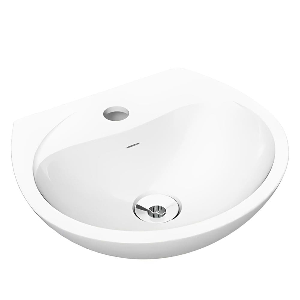 Lavatório Suspenso Way Branca LS-30 - 7714030 - LORENZETTI