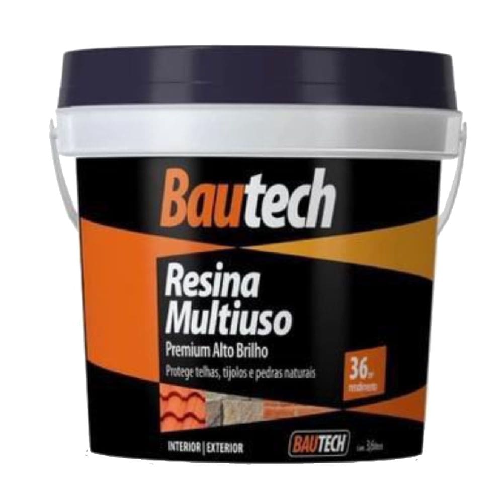 Resina Acrílica Multiuso Alto Brilho 3,6 Litros - 5212 - BAUTECH