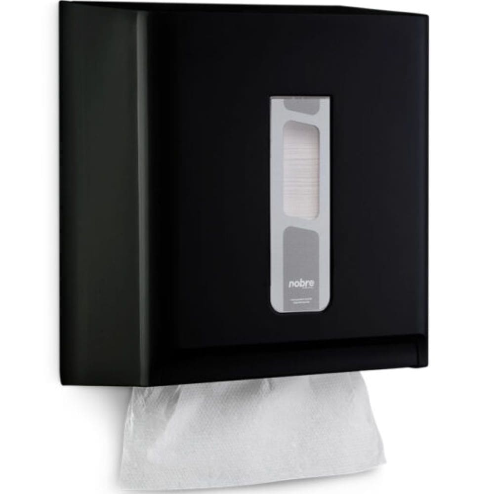 Dispenser Para Papel Toalha Interfolha Preto Street - 48402 - NOBRE