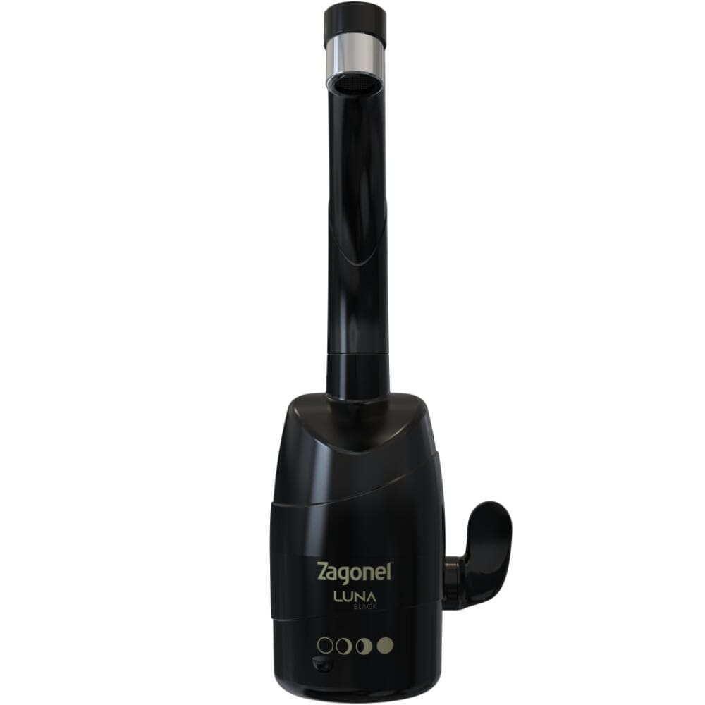 Torneira Luna Com 4 Temperaturas 5500 Watts 110 Volts Preto - TLU4T55127BL03 - ZAGONEL