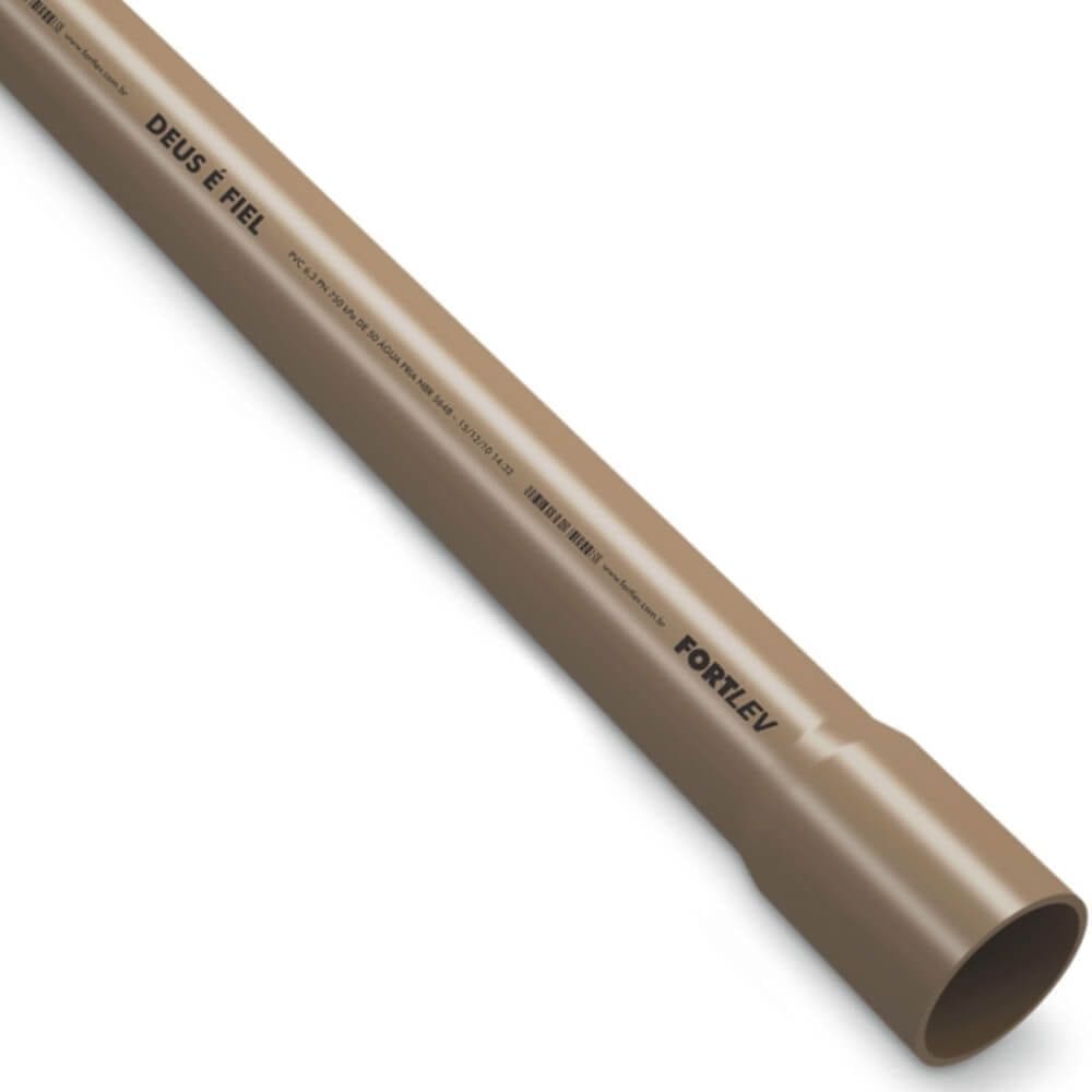 Tubo Soldável 3/4”” 25mm 6 Metros - 10000251 - FORTLEV