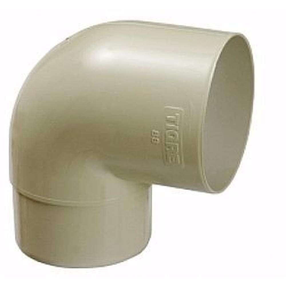 Joelho 90° Graus Condutor Circular Aquapluv Style Bege - 32158960 - TIGRE